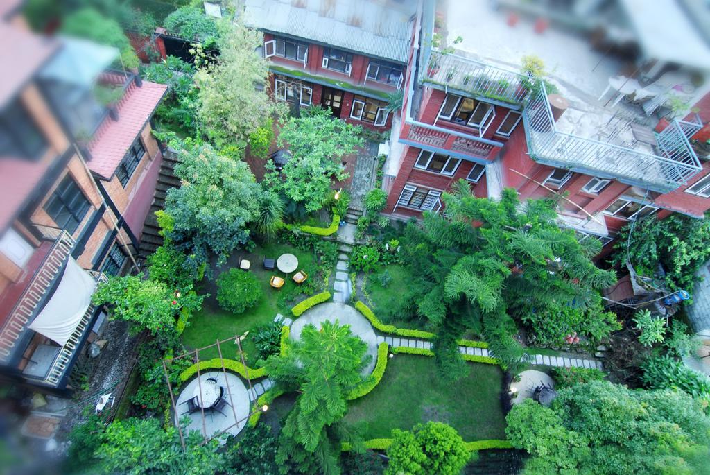 מלון Kathmandu Garden House מראה חיצוני תמונה