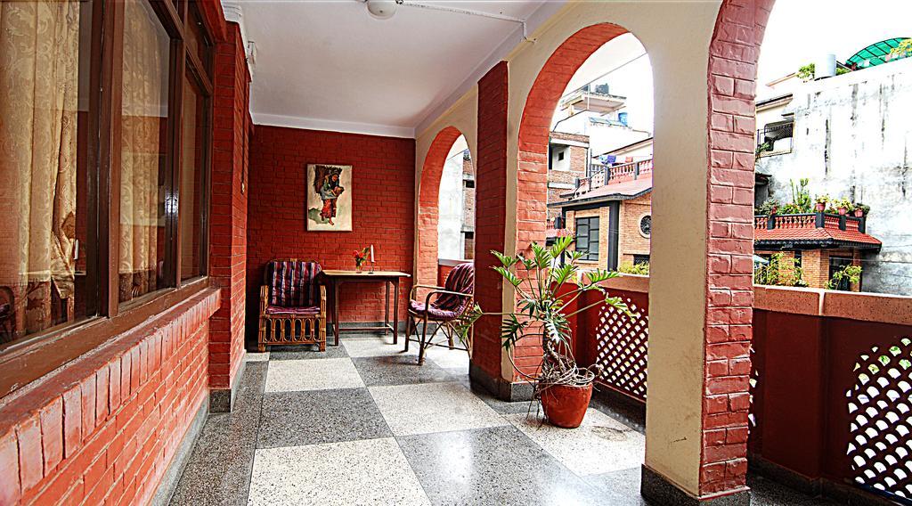 מלון Kathmandu Garden House מראה חיצוני תמונה