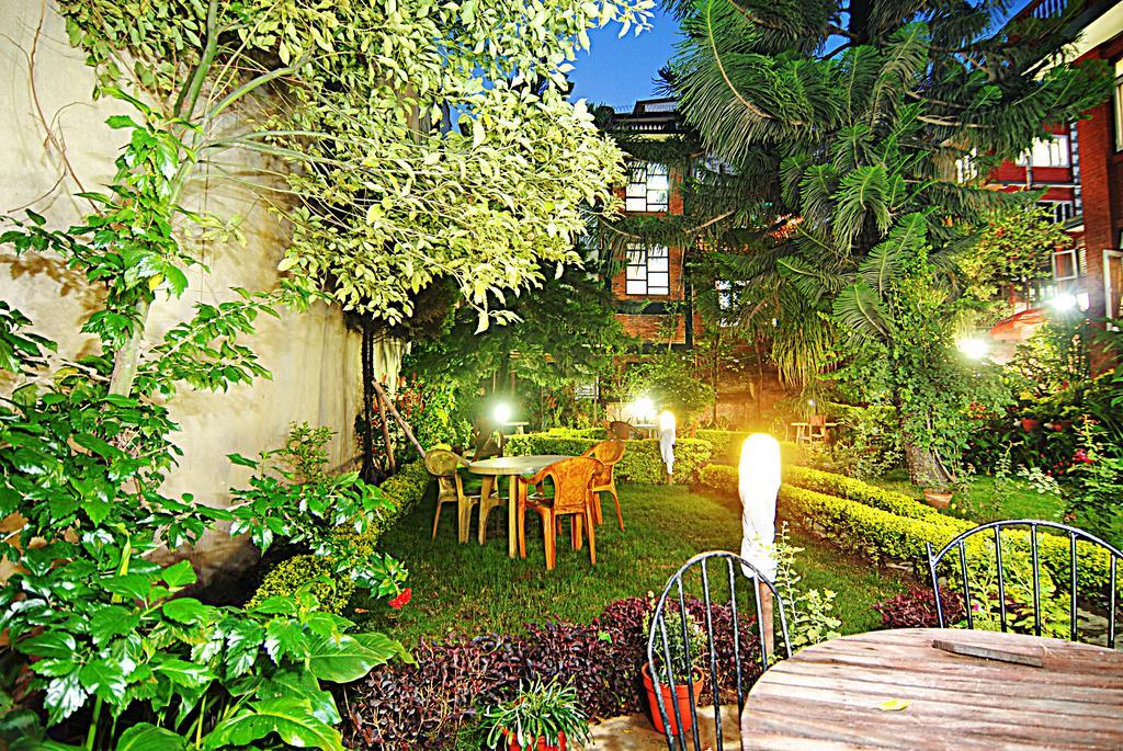 מלון Kathmandu Garden House מראה חיצוני תמונה