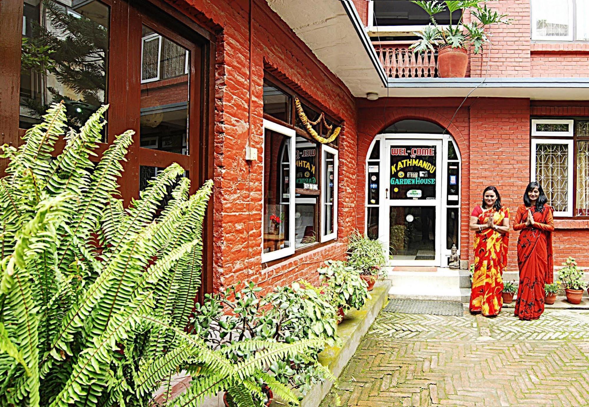 מלון Kathmandu Garden House מראה חיצוני תמונה