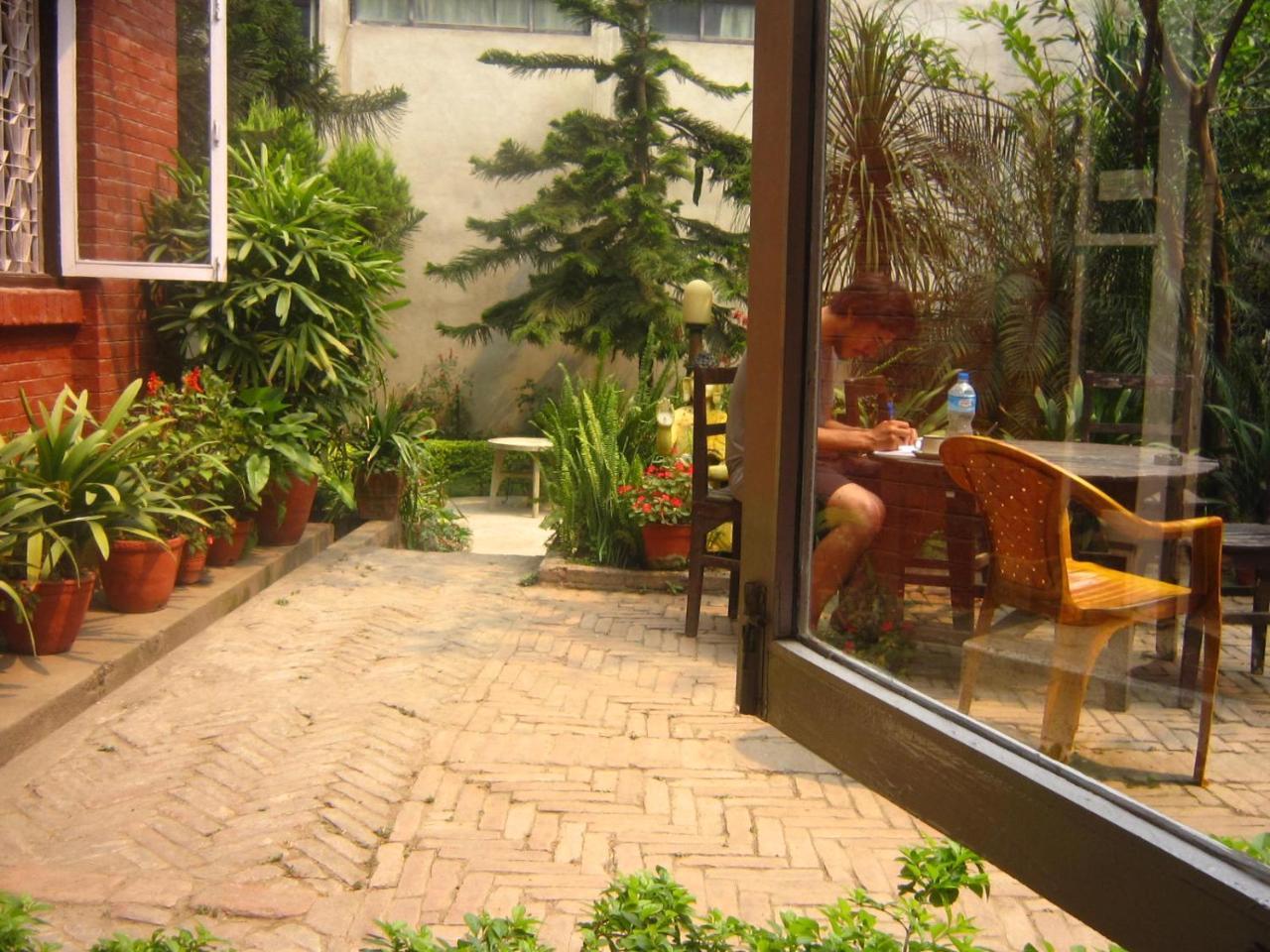מלון Kathmandu Garden House מראה חיצוני תמונה
