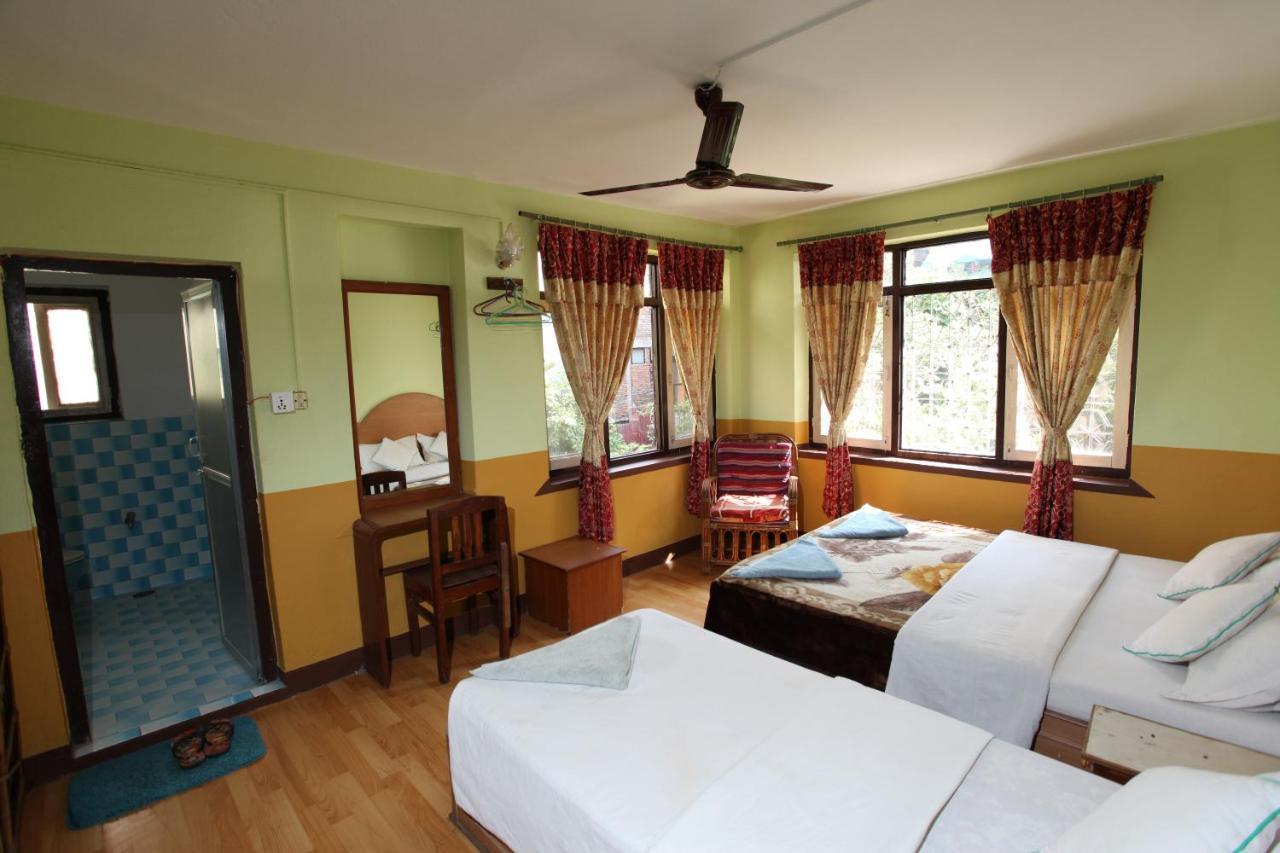 מלון Kathmandu Garden House מראה חיצוני תמונה